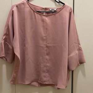 Pink, 3/4th sleeve blouse